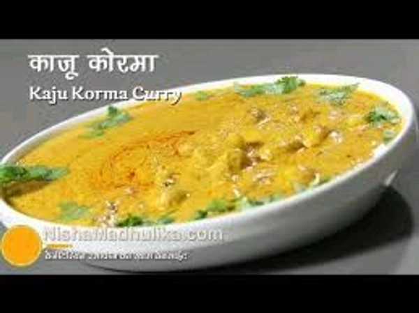 Kaju Korma Sabji 