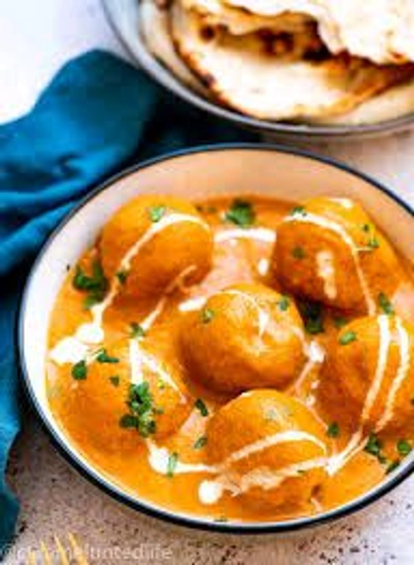 Malai Kofta Sabji