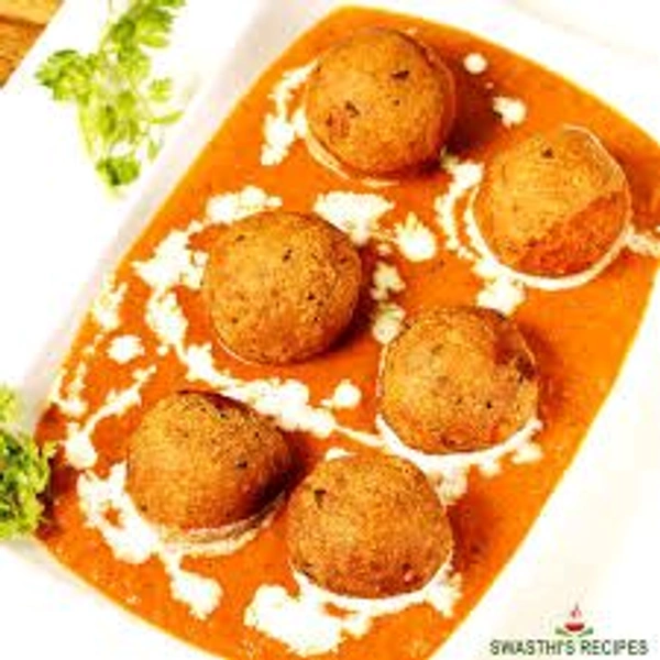 Malai Kofta Sabji