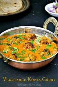 Malai Kofta Sabji