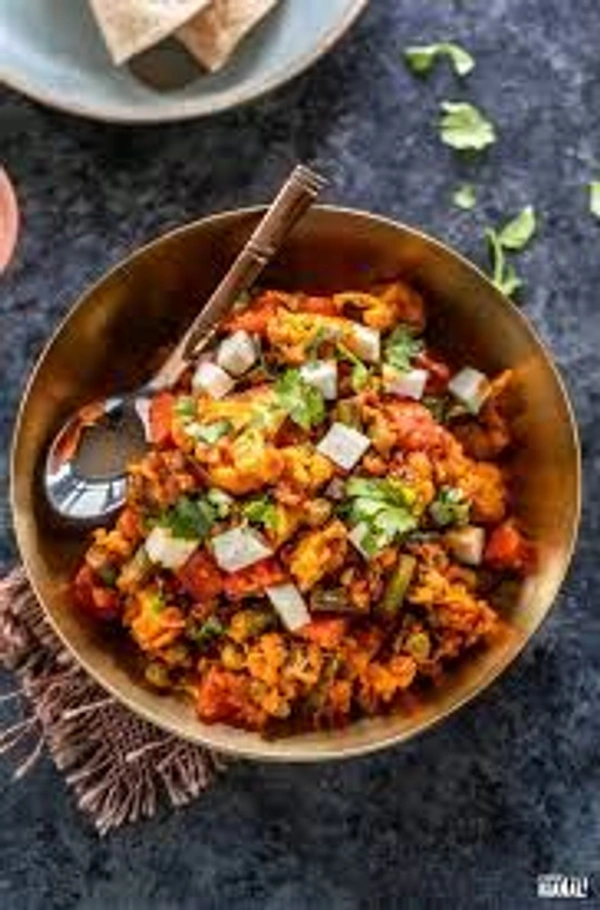 Mix Veg Sabji 