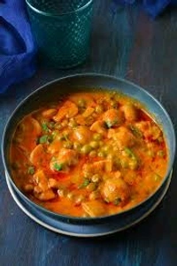 Mushroom Curry Sabji
