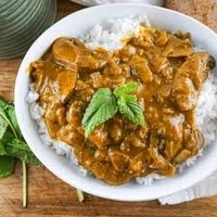 Mushroom Curry Sabji