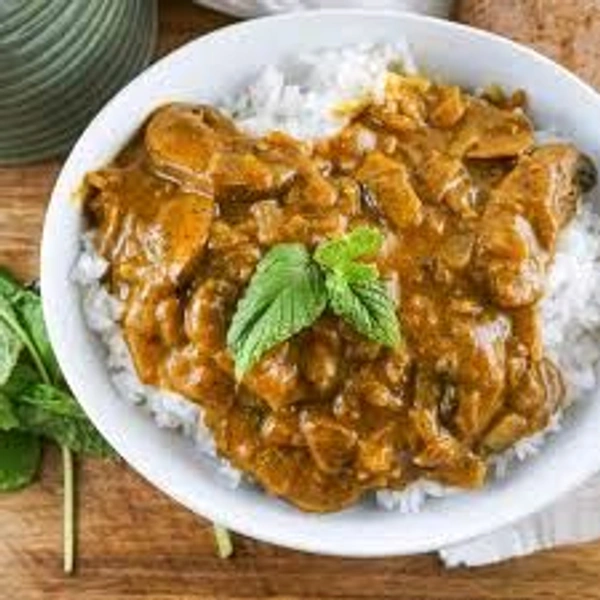 Mushroom Curry Sabji