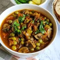 Mashroom Mater Sabji