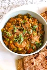 Mashroom Mater Sabji