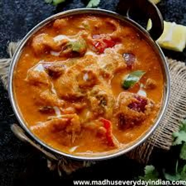 Mashroom Butter Masala Sabji