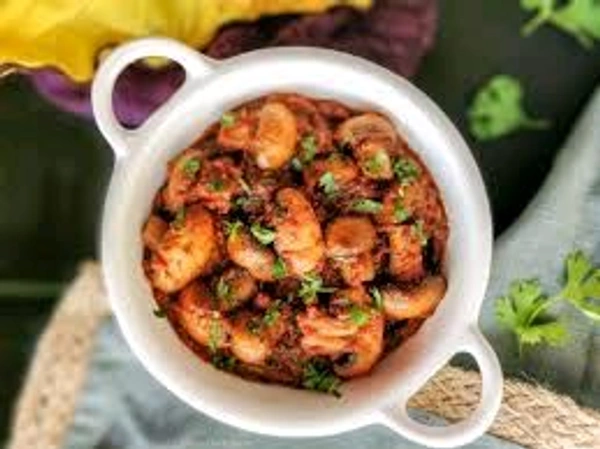 Mashroom Masala Sabji