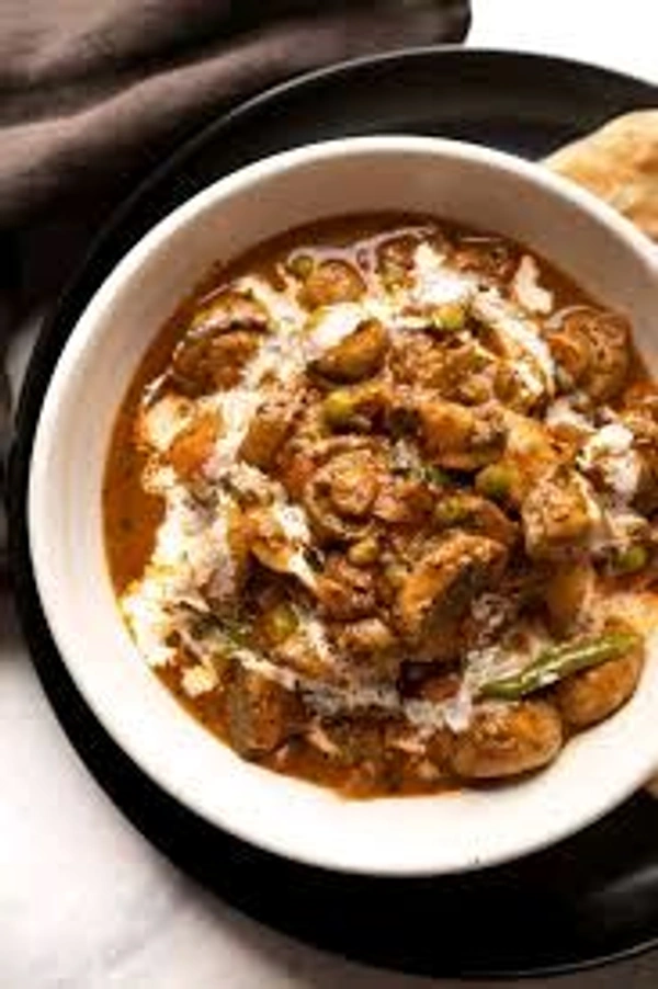 Mashroom Masala Sabji