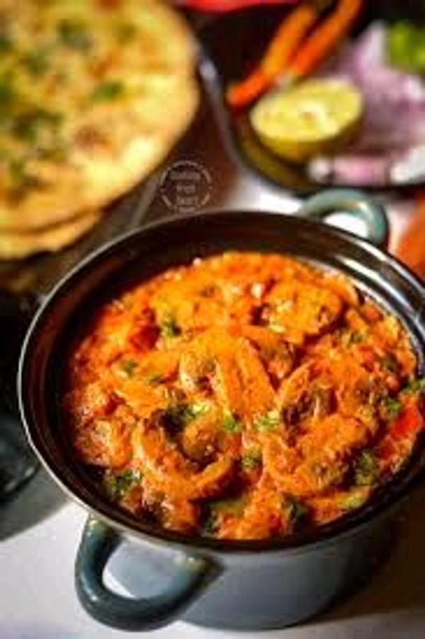 Mashroom Masala Sabji