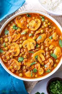 Mashroom Masala Sabji