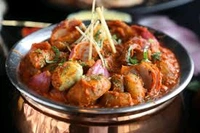 Mashroom Do Pyaza Sabji