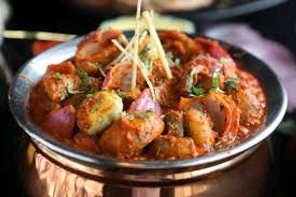 Mashroom Do Pyaza Sabji