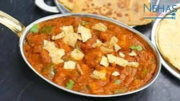 Paneer Jaipuri Sabji