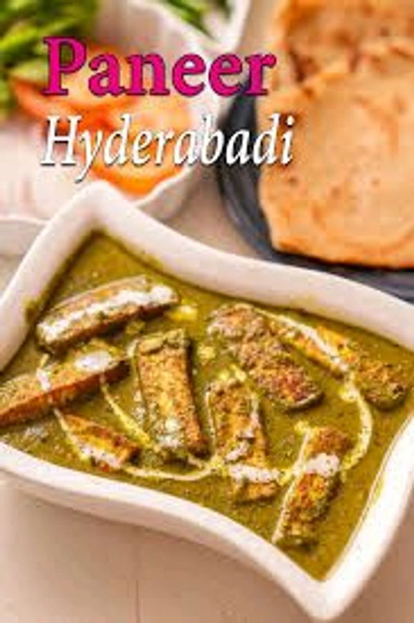 Paneer Hyderabadi Sabji