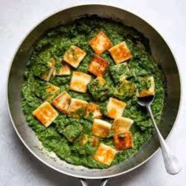 Palak Paneer Sabji 