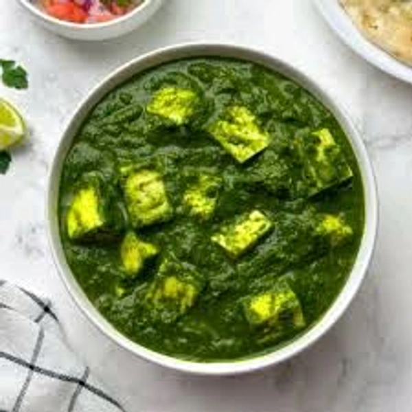 Palak Paneer Sabji 