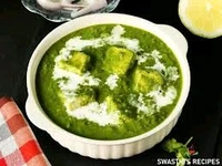Palak Paneer Sabji 