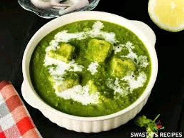 Palak Paneer Sabji 