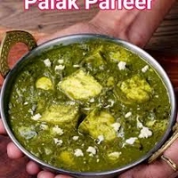 Palak Paneer Sabji 
