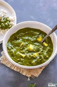 Palak Paneer Sabji 