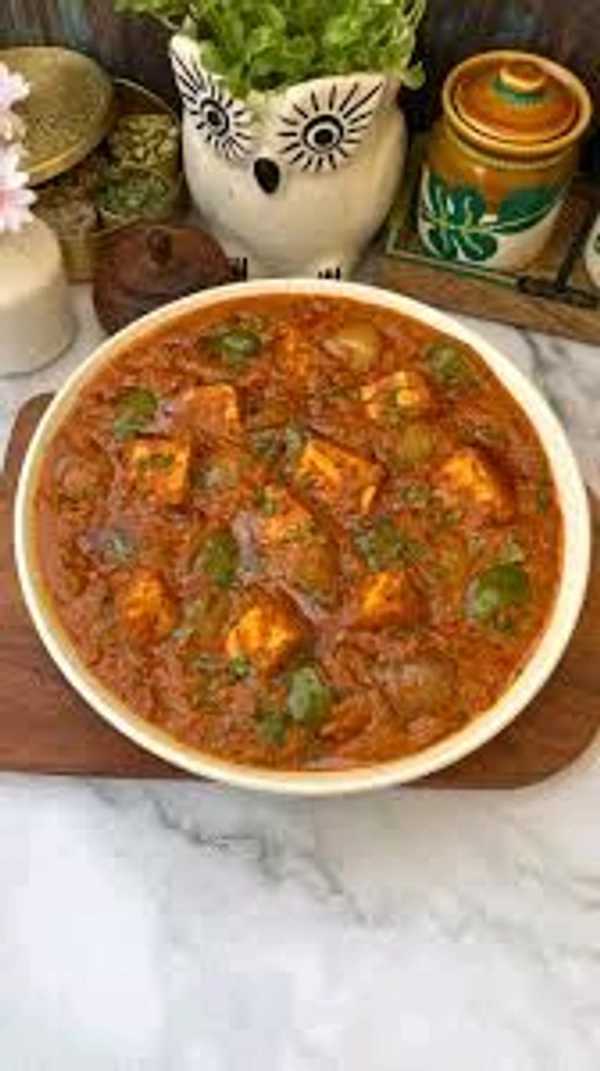 Paneer Kolhapuri Sabji