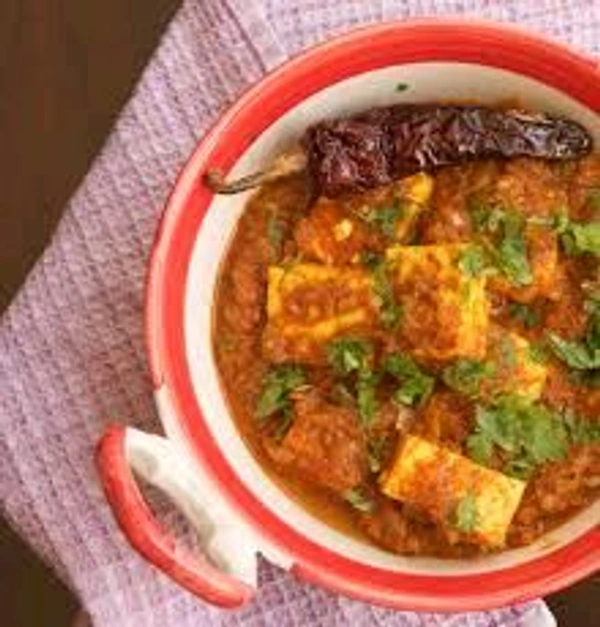 Paneer Kolhapuri Sabji