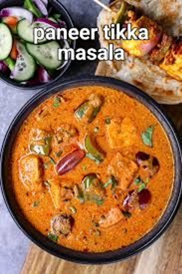 Paneer Tikka Masala Sabji