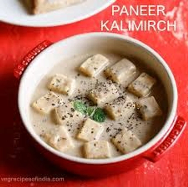 Paneer Kali Mirch Sabji