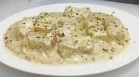 Paneer Kali Mirch Sabji