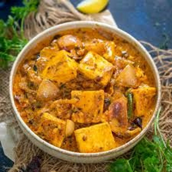 Paneer Do Pyaja Sabji (Full Plate)