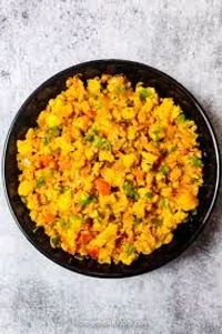 Paneer Bhujia Sabji (Full Plate)