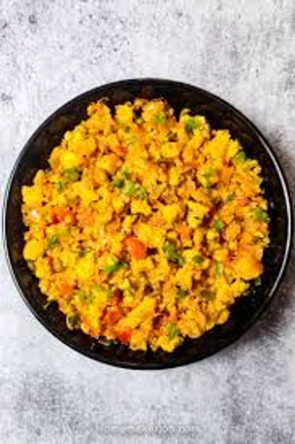 Paneer Bhujia Sabji (Full Plate)