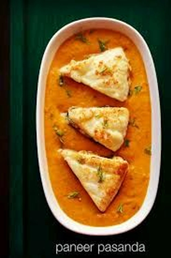 Paneer Pasandha Sabji  (Full Plate)