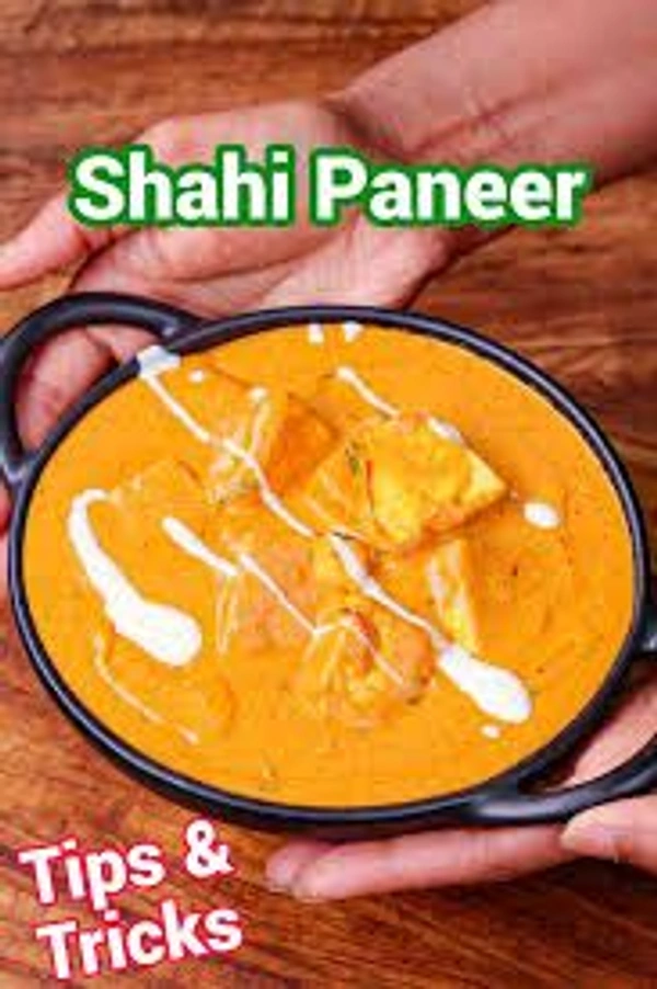 Shahi Paneer Sabji  (Full Plate)