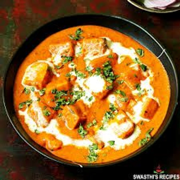 Paneer Butter Masala Sabji  (Full Plate)