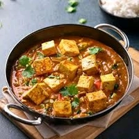 Kadahi Paneer Sabji  (Full Plate)