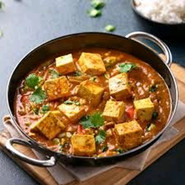 Kadahi Paneer Sabji  (Full Plate)