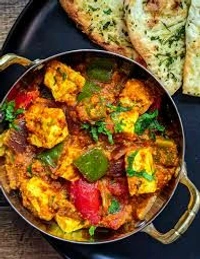 Kadahi Paneer Sabji  (Full Plate)