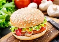 Veg Burger 🍔