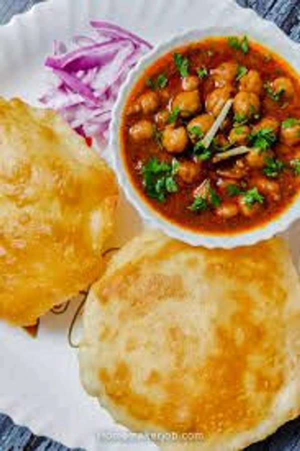 Chhole Bhature 