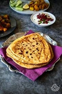 Plain Paratha With Sabji 