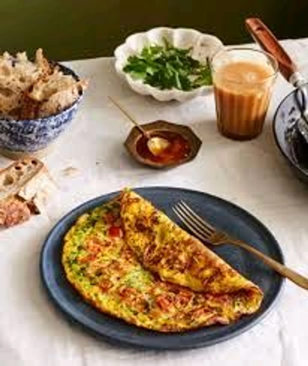 Veg Masala Omelette 