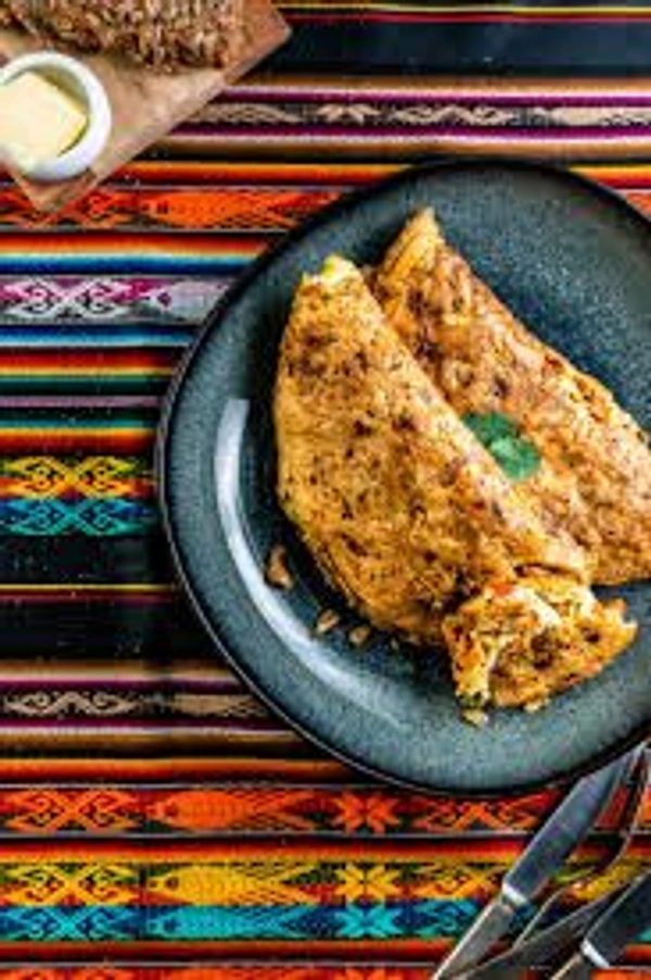 Veg Masala Omelette 