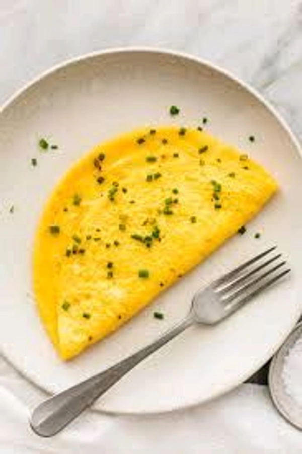 Veg Plain Omelette 