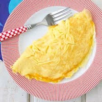 Veg Plain Omelette 