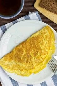 Veg Plain Omelette 