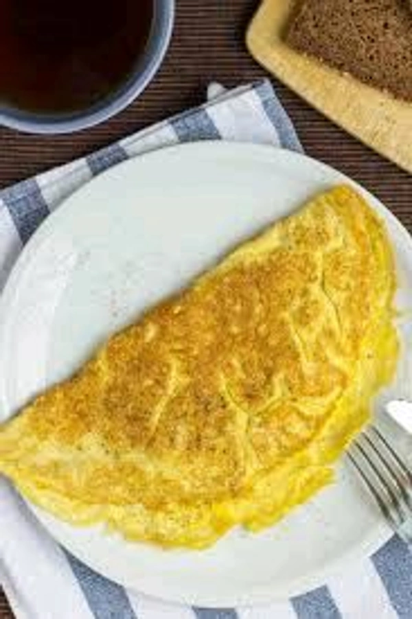 Veg Plain Omelette 