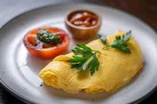 Veg Plain Omelette 