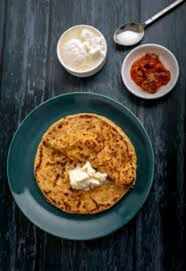 Stuff Paratha With Curb